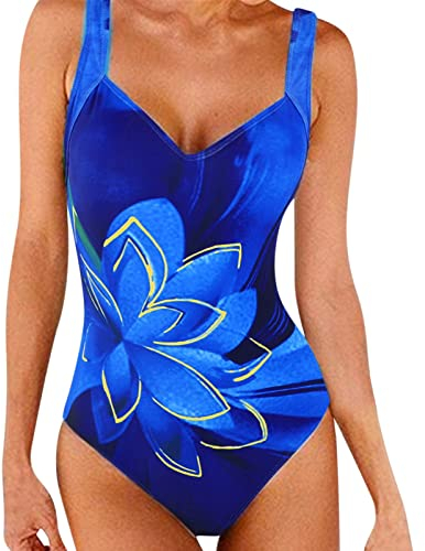 Badeanzug Damen Mit Bauchweg-Effekt, Push Up Und Shaping-Funktion - Schwimmanzug