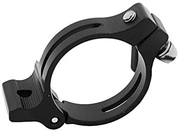 ZYAMY Gear Front Derailleur Clamp 31.8mm Adjustable Front Derailleur Adapter Clip for Cycling Accessory