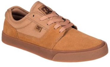 DC Shoes Tonik - Leder-Schuhe für Männer Braun