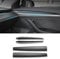 Copertura Cruscotto in Fibra di Carbonio per Tesla Model Y 2020-2023, Adesivo per Pannello Consolle Centrale per Tesla Model 3 2020-2023 (Opaco) - Non adatto per il Modello Nuovo 2024