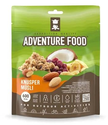 Freeze-Dried Meal - Crispy Muesli - Expedition Quality