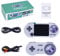 Seizefun Data Frog SF2000 Handheld Game Console, 3-inch IPS HD Screen Portable Handheld Nostalgic Arcade Retro Game Machine, 1500mAh Battery, Built-in 6000Games, Support 7 Emulators