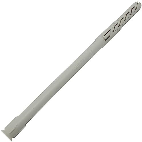 AERZETIX - C67088 - Lot de 25 Chevilles universelles Ø10x200 mm à collerette biseautée/fraisée - en Polyamide - maçonnerie Fixation béton Brique parpaing bâtiment vis Construction
