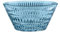 Spiegelau & Nachtmann, Schale, Snackschale, Kristallglas, ca. 16 cm Durchmesser, Vintage Blue, Ethno, 105391