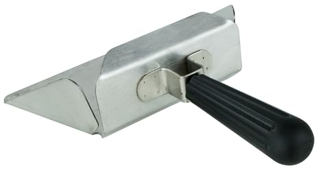 Chips Bagger - Stainless Steel, Perfect for Takeaway and Kebab Shops