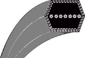 GARDEMAX Keilriemen hexagonal kompatibel für Husqvarna CT,CTH