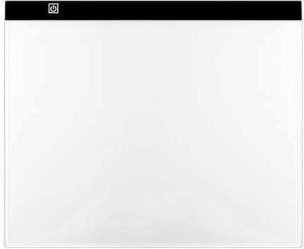 Meichoon A3 LED Kopiertafel Comics und Animation Peilsender Leuchtplatte USB Stromversorgung Elektrodenloses Dimmen Geeignet für Künstlerdesign Diamond Painting und Betrachten von Dias