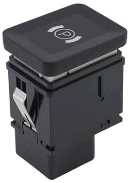 Handbremsschalter Taster Kompatibel Mit VW Für Passat B6 R36 C6 3C0927225B 3C0927225A 3C0927225C Auto Elektronische Parkbremse Handbremse Schalter Taste