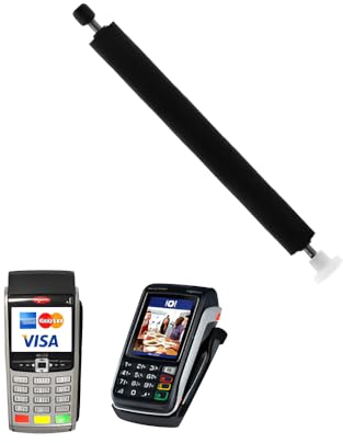 Ventalia Entraineur Rouleau de papier d'impression pour terminal de paiement Ingenico iWL 250, MOVE 5000, MOVE 3500, IWL220, IWL221, IWL222, IWL250, IWL251, IWL252