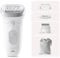 Braun Silk-épil SE7-041 Wet & Dry Depiladora Eléctrica 3 cabezales Gris
