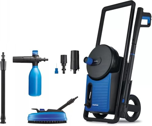 Nilfisk Hidrolimpiadora Excellent 160 - Power 2100 W