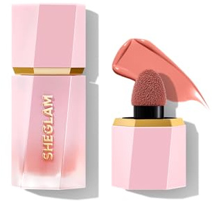 SHEGLAM Color Bloom Liquid Blush Makeup for Cheeks Matte Finish-Cutie Pie