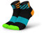 INCYLENCE ULTRALIGHT Laufsocken kurz für Damen und Herren mit leichter Kompression,1 Paar (DE/NL/SE/PL, Numerisch, 39, 42, Regular, Regular, Elements Short Black Cyan)