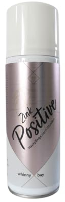 whinny X bay Zinkspray Zink Positive – Hautpflegespray mit Zinkoxid für Pferde | regenerierend, schützend & einfach anzuwenden, 200ml