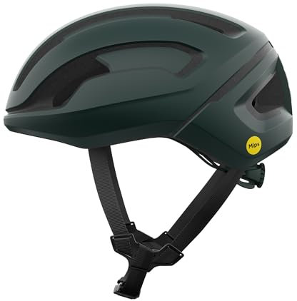 POC Unisex-Adult Omne Air MIPS Fahrradhelm, Pargasite Green Matt, M (54-59cm)