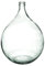 Paris Prix Atmosphera Créateur d'intérieur - Vase Design en Verre Dame Jeanne 56cm Transparent