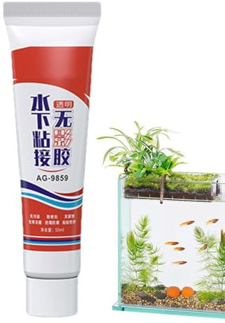 Sellador aislante impermeable - Pegamento sellador transparente | Pegamento sellador adhesivo subacuático | Pegamento de sellado de tanque de peces, agente antifugas, adhesivo de vidrio especial imper