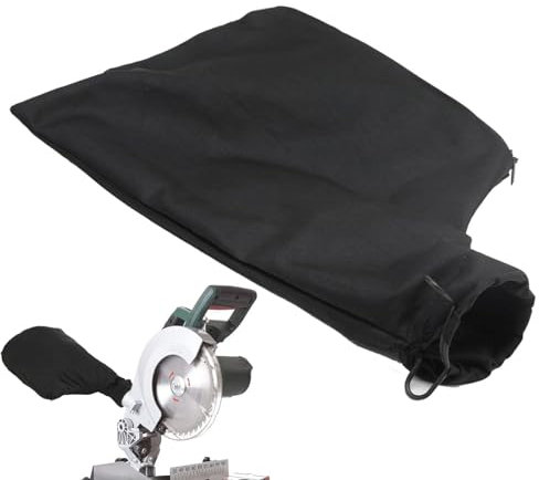 Dust Bag Collector For Mitre Saw - Dust Cover For Easy Disposal