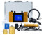 Underground Water Leak Detector, Water Pipe Leakage Monitor, Under Sink Sensor with Headset and Adjustable 4 Gears for Reducing Floor Heating Water Leakage Waste