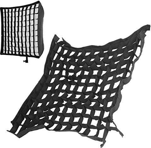 60x60CM Folding Softbox Honeycomb Grid, Foldable Softbox Cellular Grid Mesh Light Control Grid for Photography Shooting Studio Accessories
