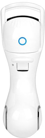 Anyoo Heated Eyelash Curlerr, USB C Rechargeable for Long Lasting Natural Curls - Fast Heat Professional Lash Curling Tool for All Eye Shapes, Instant Lift, Precise Control, Gentle and Safe