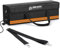 ImnBest Ebike Akku Tasche Feuerfest,Wasserdicht & Explosionssicher Lipo Safe Bag für Lagerung Für Lagerung,Transport,Aufladung (orange 43CM)