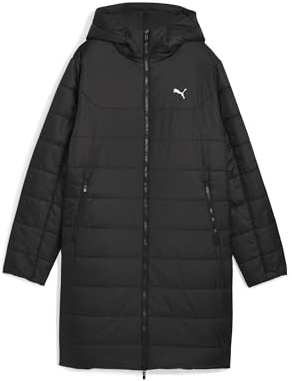PUMA Womens Essentials Hooded Padded Parka