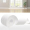 DIKARIYA Plinthe souple autocollante en PVC - Blanc - 50 x 20 mm - 12 m - Plinthe souple autocollante - Plinthe souple pour cuisine, salle de bain