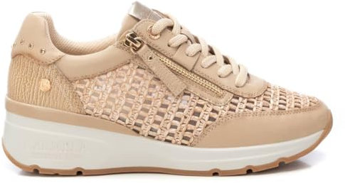 CARMELA 162326, Zapatillas Mujer, Beige, 37 EU