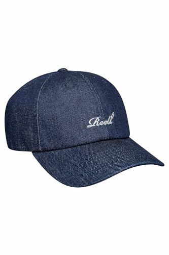 Reell Single Script Cap Pure Denim