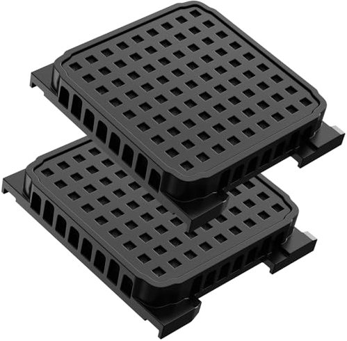 2 Stück Fresh Air Filter Aktivkohlefilter kompatibel mit Liebherr-Kühlschränken 9096989/9882460/988246000,Ersatzfilter für 7440021-00