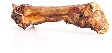 mascota vital - Premium Pferde-Knochen 2 Stück - Pferdeknochen - luftgetrocknet - höchste Qualität - Hundeknochen - gut verträglich - Sensible Hunde - Allergiker - großer Hundeknochen (2, Pferd)