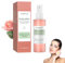 Fengyang® Rosenwasser Toner, Feuchtigkeitsnebel für Das Gesicht, Beruhigender Rosenwassernebel, Zur Gesichtsreinigung Gesichtspflege