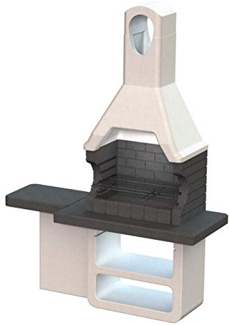 Garden Grills Ginevra, Gris Anthracite