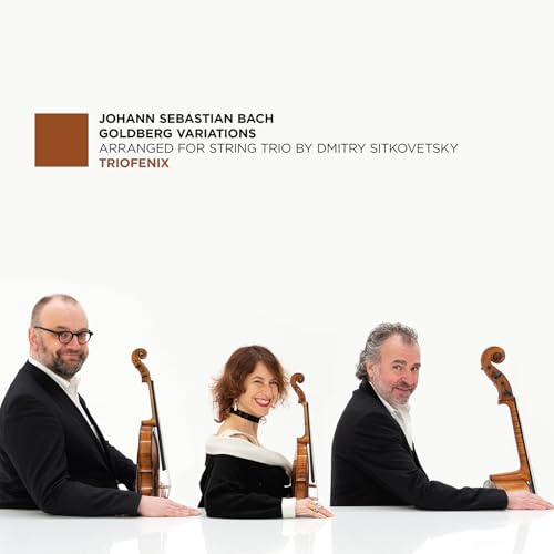 Bach: Goldbergvariationen arr. für Streichtrio