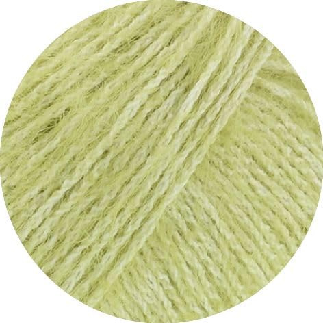 LANA GROSSA Finito | Sommerliches Flauschgarn mit Baumwolle | Handstrickgarn aus 73% Baumwolle & 27% Polyamid | 50g Wolle zum Stricken & Häkeln | 150m Garn FB 24