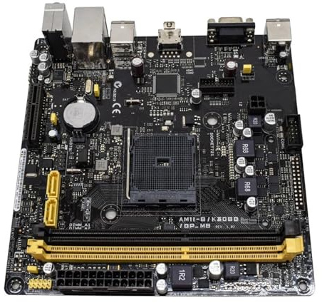 Carte mère Fit for ASUS AM1I-B/K30BD Mini ITX Compatible avec Les processeurs AMD Athlon-5350, 5150, 5370 et 3850, mémoire DDR3 et USB 3.0.