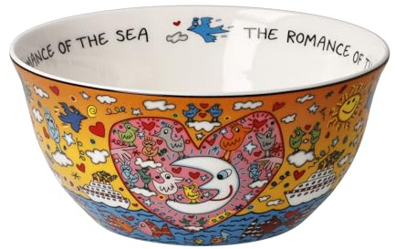 Goebel Schale Rizzi The Romance of the Sea - Pop Art