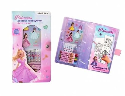 Kreatives Set zum Malen von Princess Sticker