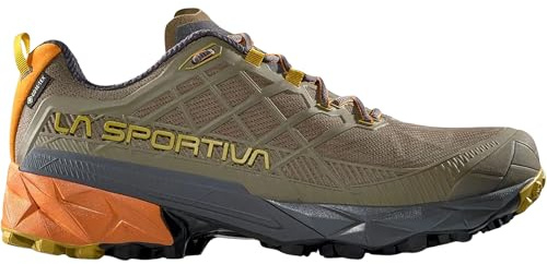 LA SPORTIVA Herren Akyra II GTX Schuhe, Mocha-Marmalade, 46.5