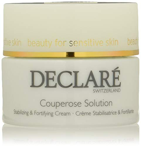 Declaré Couperose Solution 50 ml – Hautpflege bei Couperose und Rosacea – Reduziert Rötungen & stärkt Hautbarriere – Mit Hyaluronsäure, Vitamin E, Sheabutter & Macadamianuss Öl - Für alle Hauttypen