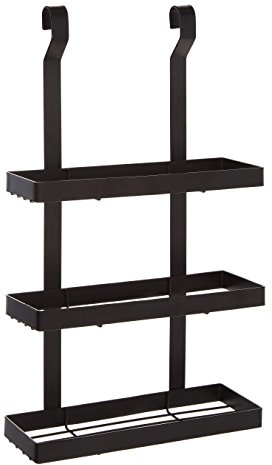 Premier Housewares Sorello Hanging Rack, Iron, Black, 9 x 26 x 44 cm
