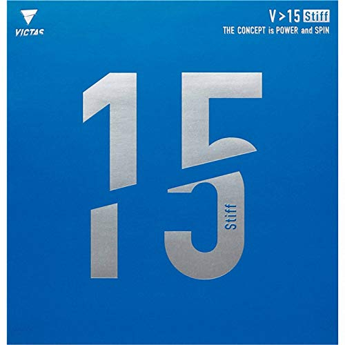 VICTAS Belag V > 15 Stiff Optionen 2,0 mm, rot