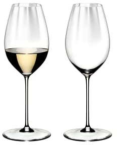 RIEDEL Performance Sauvignon Blanc Weinglas, 2er Set, Kristallglas, premium maschinell gefertigt