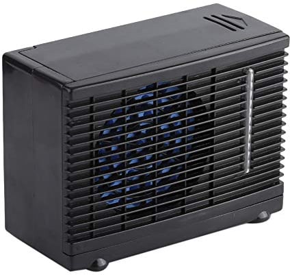 Portable Climatiseur Refroidisseur avec Vitesses Réglables 12V Mini Universel Personnel Voiture Ventilateur De Refroidissement Personnel pour la Maison Camping Electric Fans