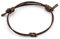 Lederarmband Herren Infinity Knoten, Leder 1,5mm, große Farbauswahl, Unendlichkeit, verstellbar