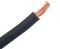 Verdrahtungsleitung H07 V-K 10 mm² - schwarz - 5 m // flexibles Kabel Einzelader Aderleitung