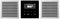 JUNG Smart Radio DAB+ Set Stereo JUNG DABAL2