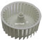 Marel Shop® - Ruota Ventola Convogliatore Aria per Asciugatrice compatibile con Beko Arcelik per modelli: DPU8380X - DPY8506GX - DR8444CX0W - DR8HPM20W - DS7304GA0W