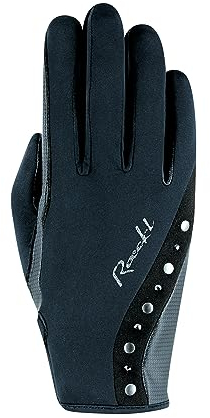 Roeckl Sports Reithandschuh JARDY, Ladies Winter Handschuh, Schwarz 7.5